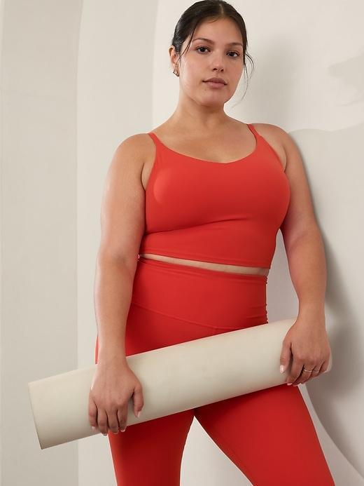 Elation V-Neck Longline Bra A-C Product Image
