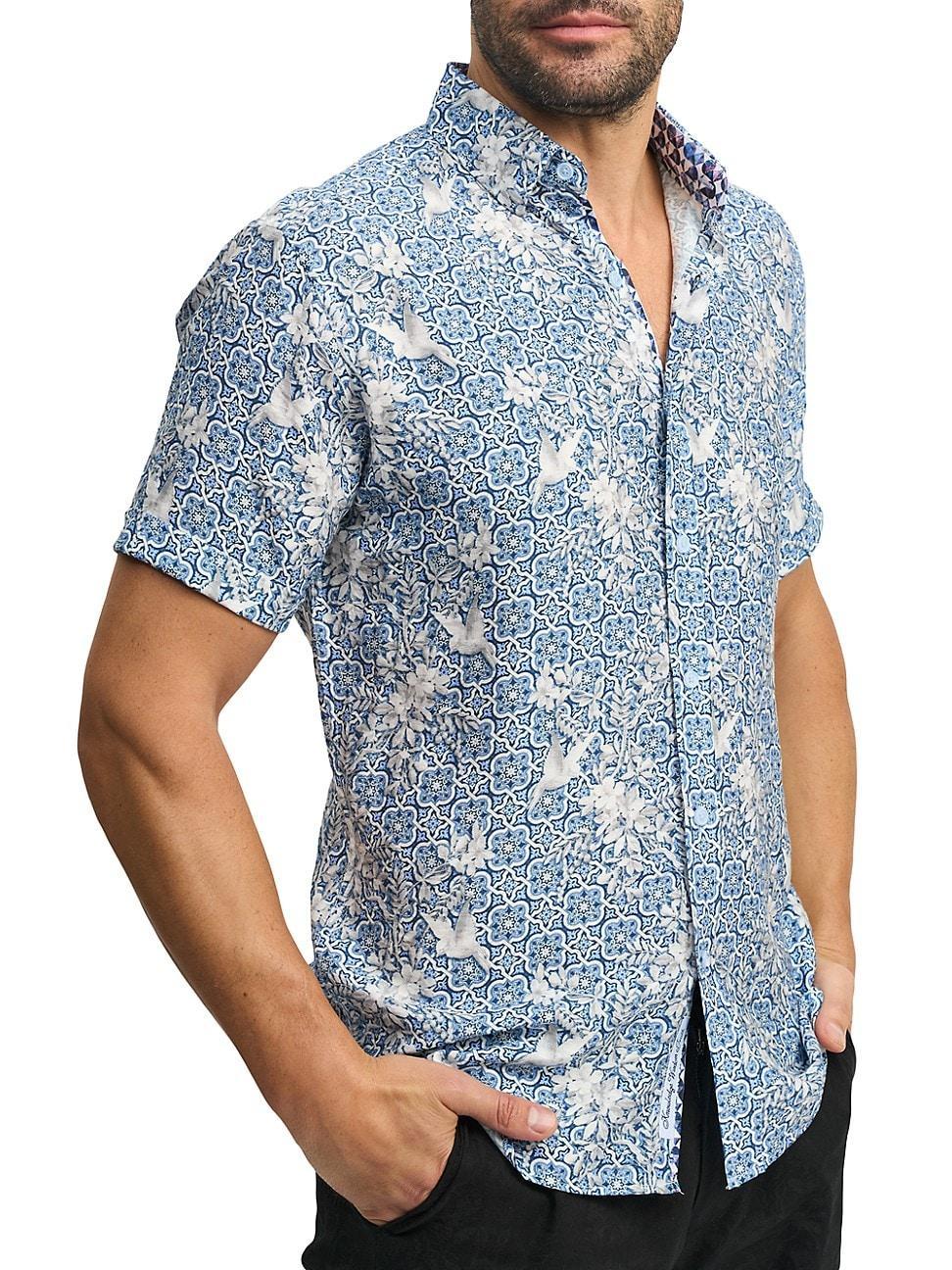 Mens Olin Woven Shirt Product Image