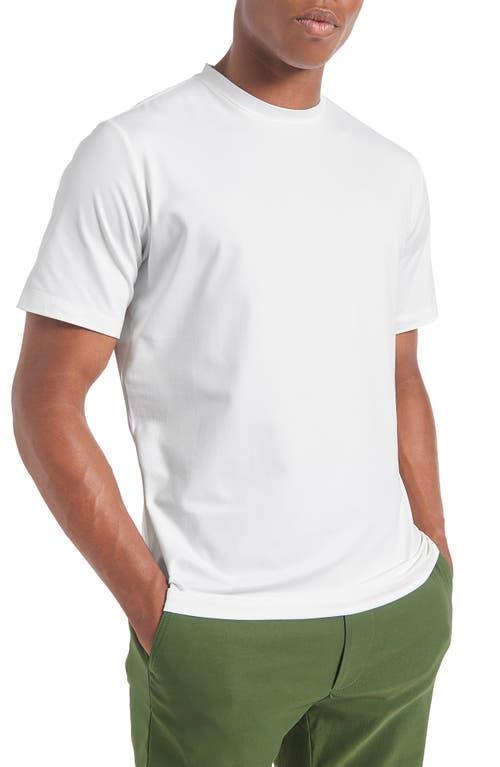 Ben Sherman Mens Marled Moisture-Wicking Short-Sleeve Performance T-Shirt Product Image