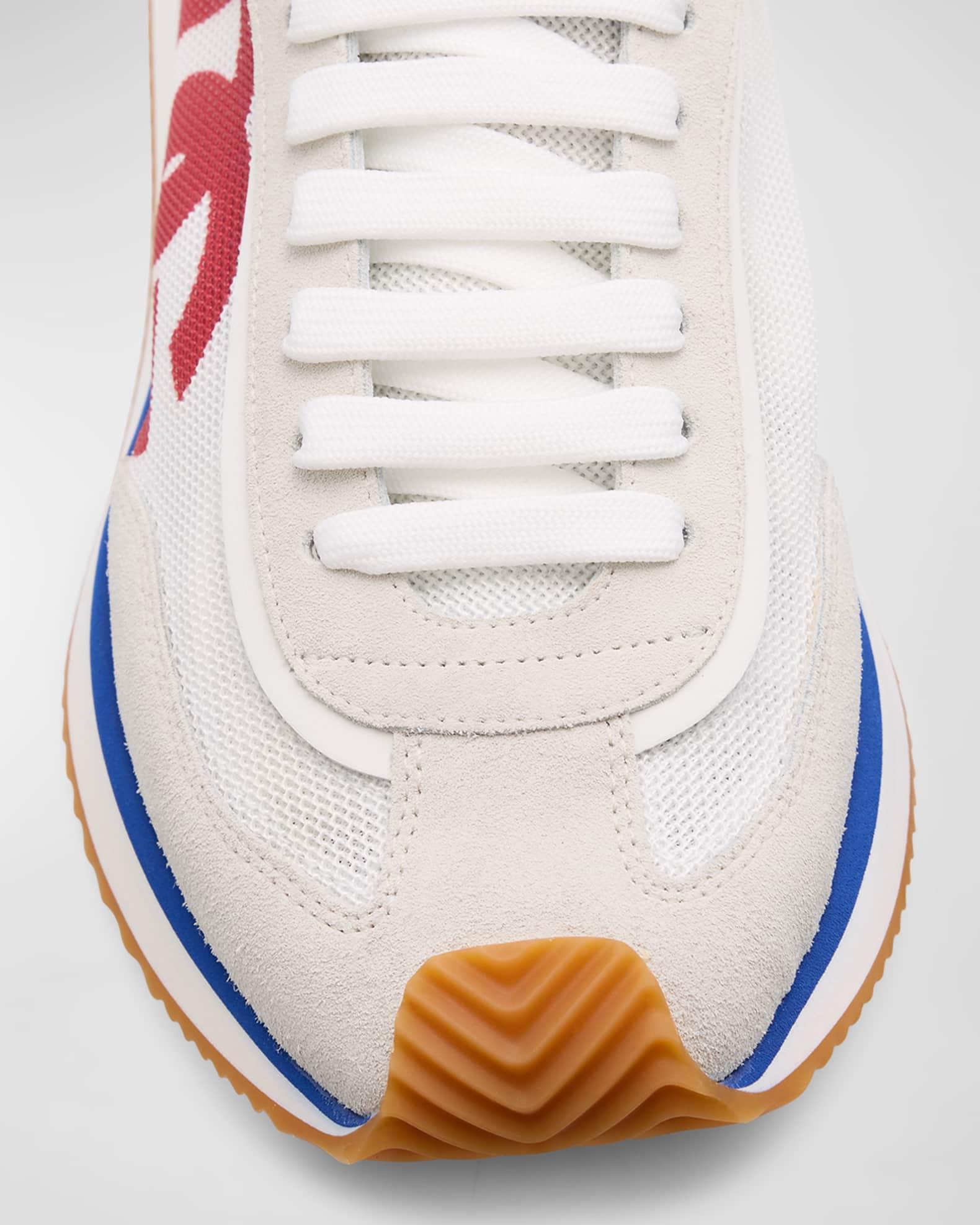 Men's Mixed-Material DG Cushion Sneakers Product Image