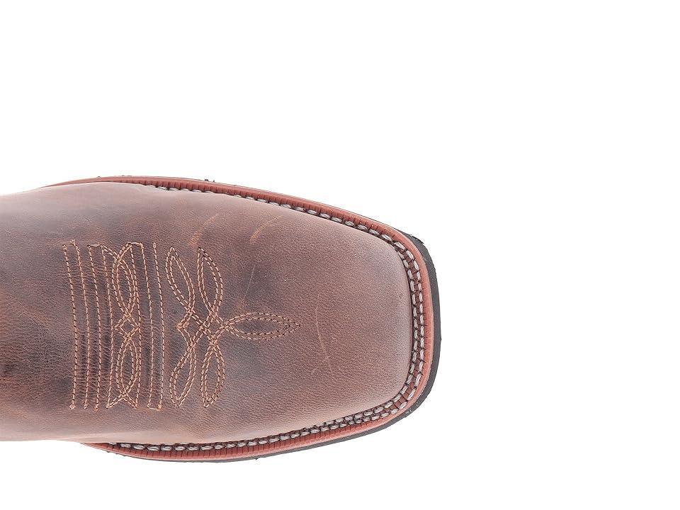 Laredo Montana Men's Cowboy Boots, Size: 10.5 Wide, Sand - Brown Product Image