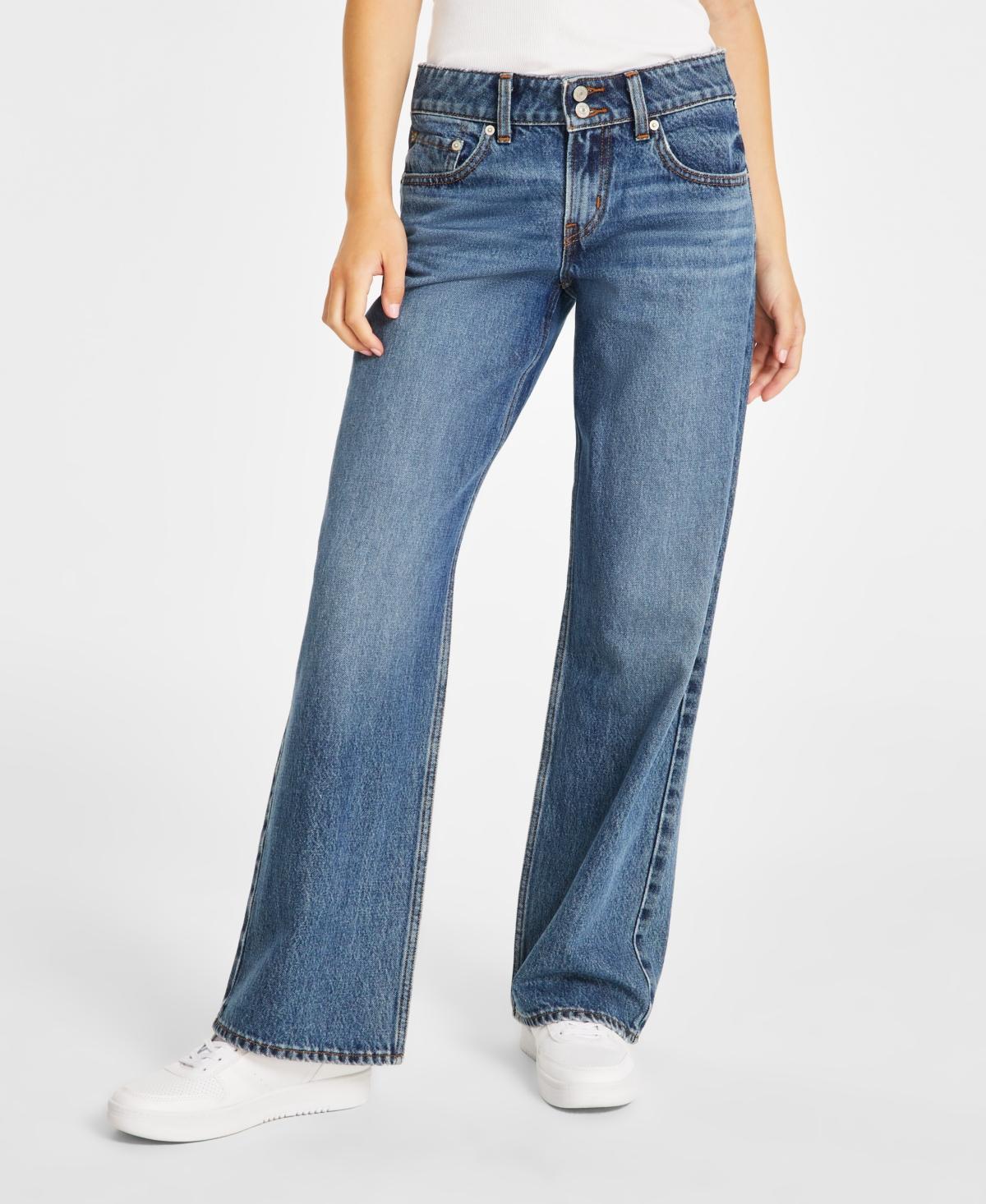 Womens Levis Superlow Loose Straight-Leg Jeans Product Image