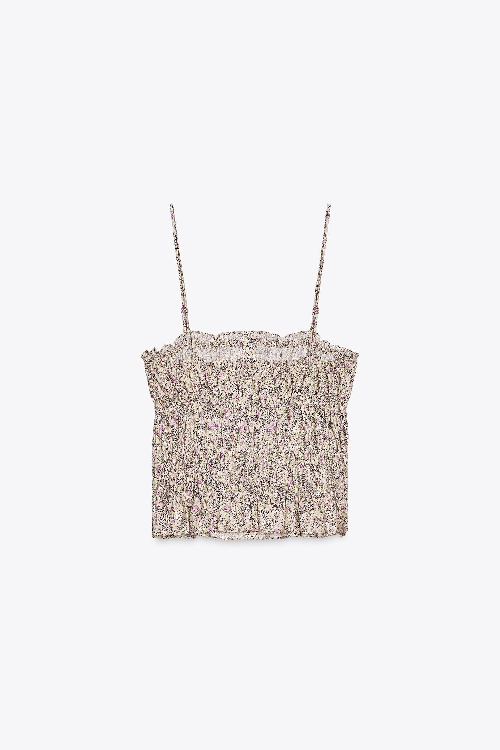 FLORAL PRINT TOP Product Image
