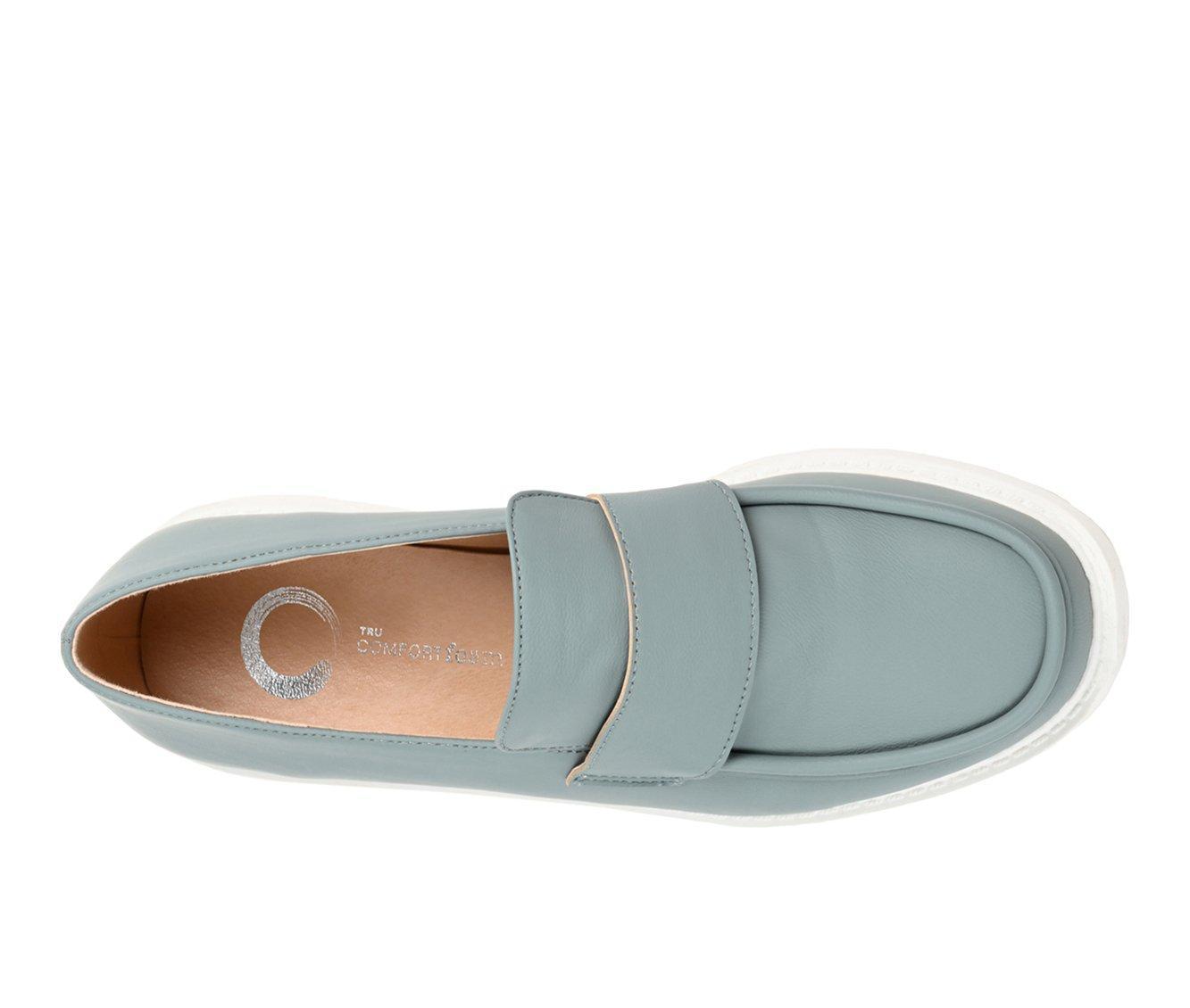 Women's Journee Collection Saydee Block Heel Loafers Product Image