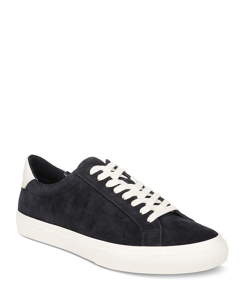 Vince Mens Fulton Leather Lace-Up Sneakers Product Image