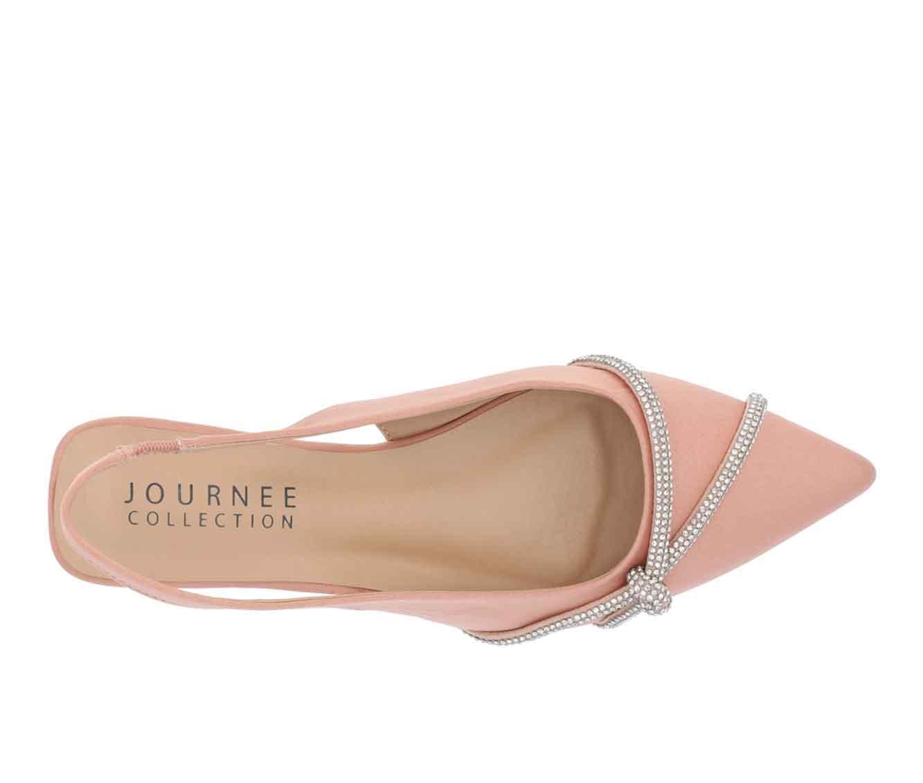Women's Journee Collection Rebbel Slingback Mules Product Image