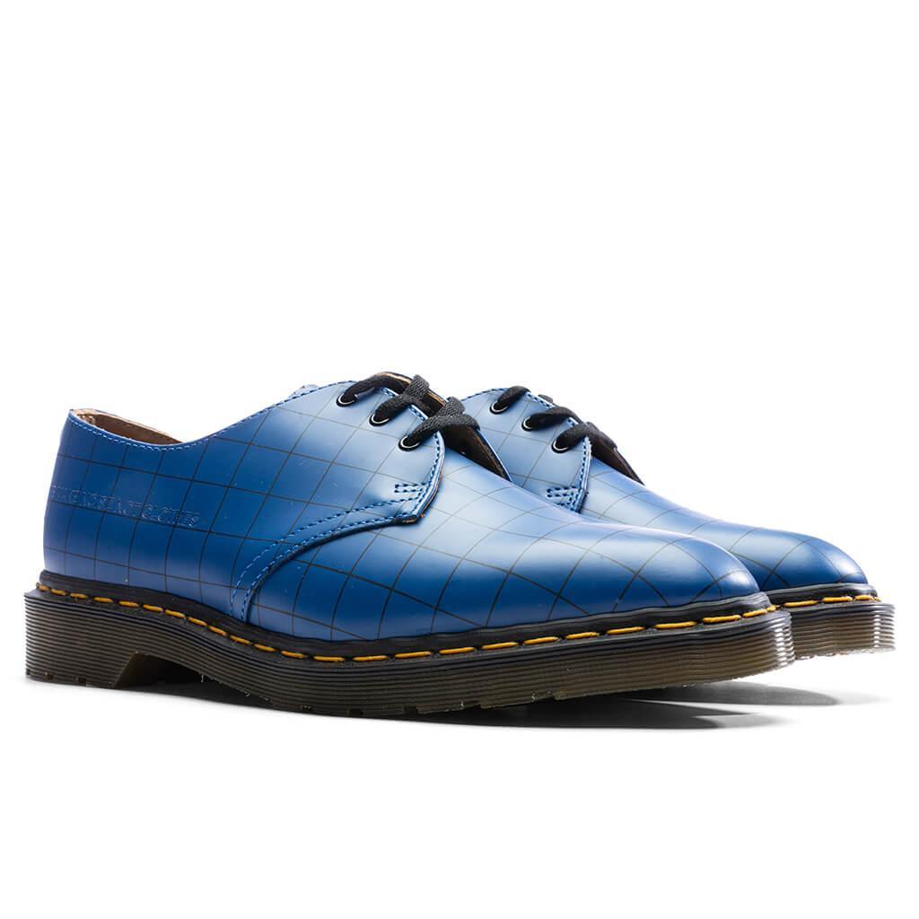 Dr. Martens x Undercover 1461 Check Smooth - Blue Male Product Image