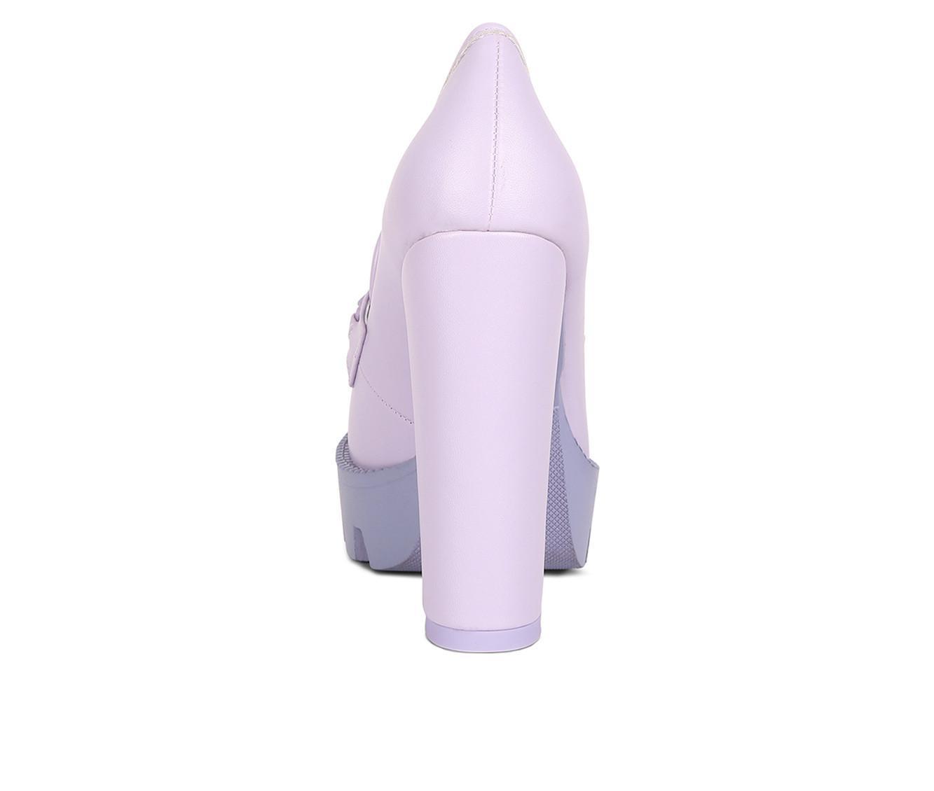 Women's Rag & Co Corinne Heeled Loafers Product Image