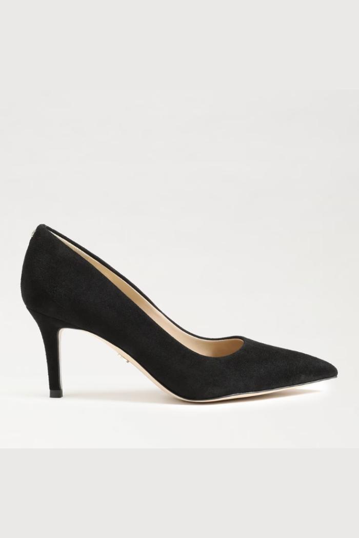 Vienna Black Suede Product Image