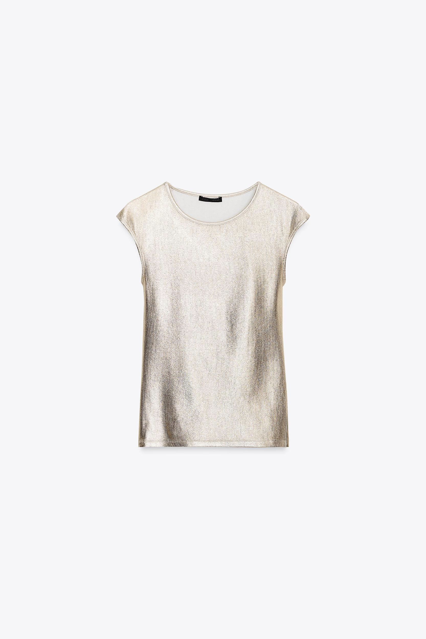 METALLIC T-SHIRT Product Image