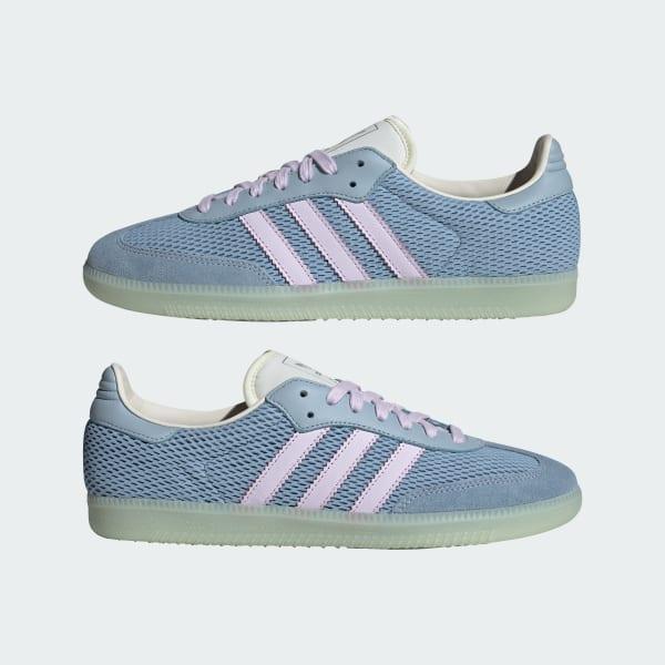 adidas Samba OG Shoes Tactile Blue M 6.5 / W 7.5 Mens Product Image