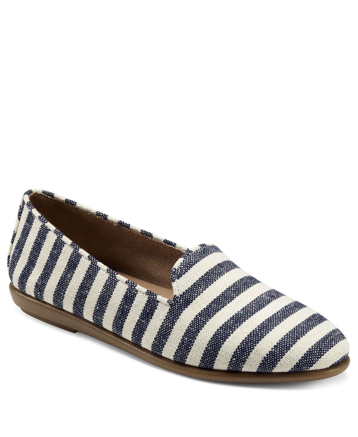 Aerosoles Betunia Womens Quilted Loafers Product Image