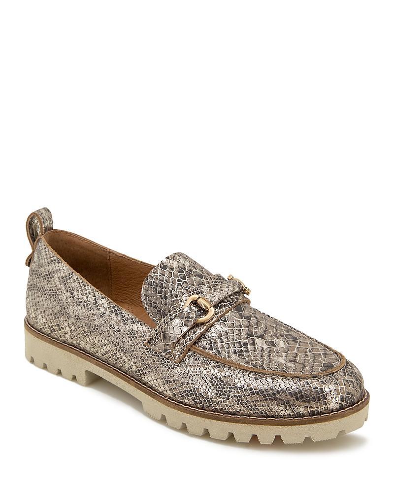 Gentle Souls by Kenneth Cole Womens Eugene Lug Bit Loafers Product Image