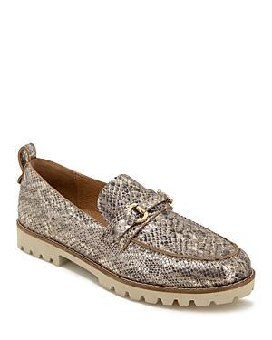 Gentle Souls by Kenneth Cole Womens Eugene Lug Bit Loafers Product Image