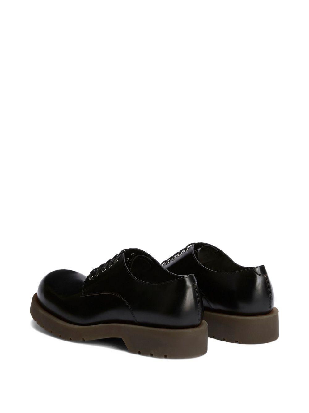 lace-up derby shoes Product Image