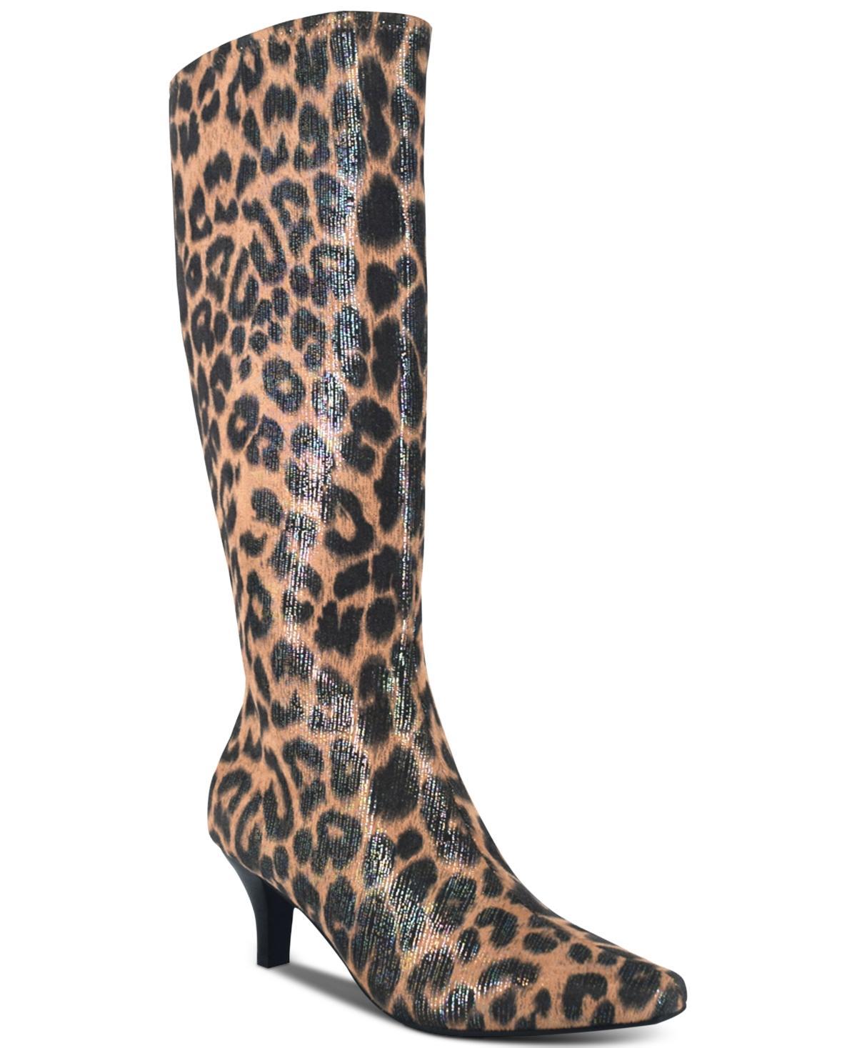 Impo Namora Women's Knee High Boots, Size: 7.5 Medium, Brown Milk Product Image