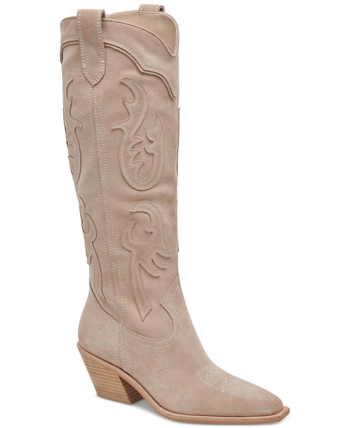 Dolce Vita Samsin Suede) Women's Boots Product Image