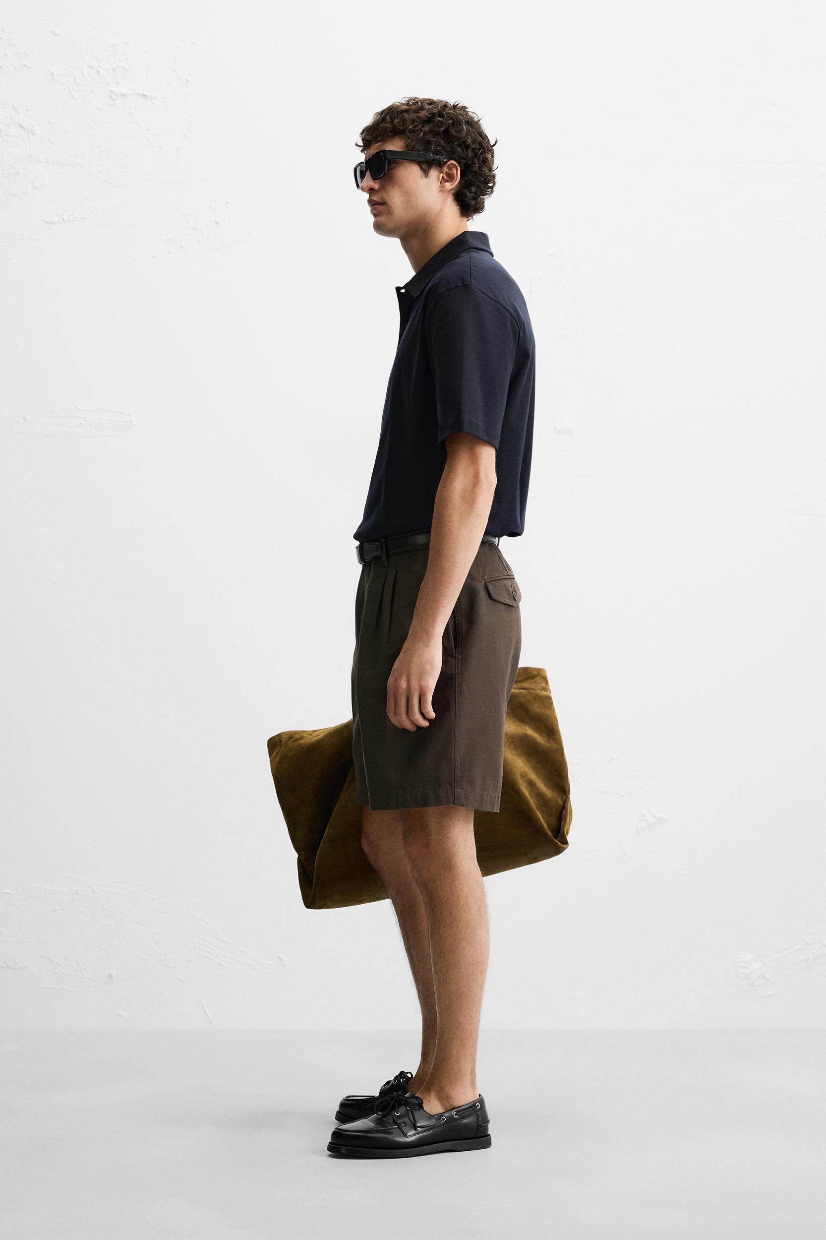 MERCERIZED POLO Product Image