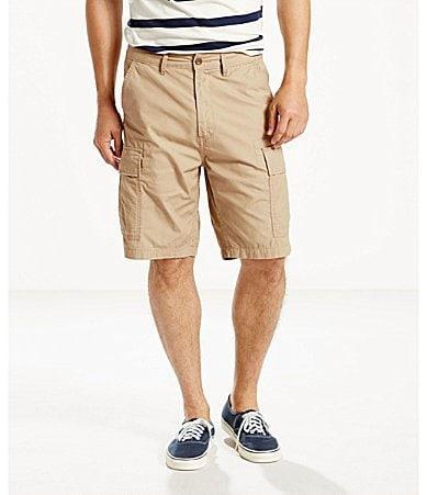 Men's Levi's® Carrier Cargo 9.5" Shorts, Size: 31, True Chino Product Image