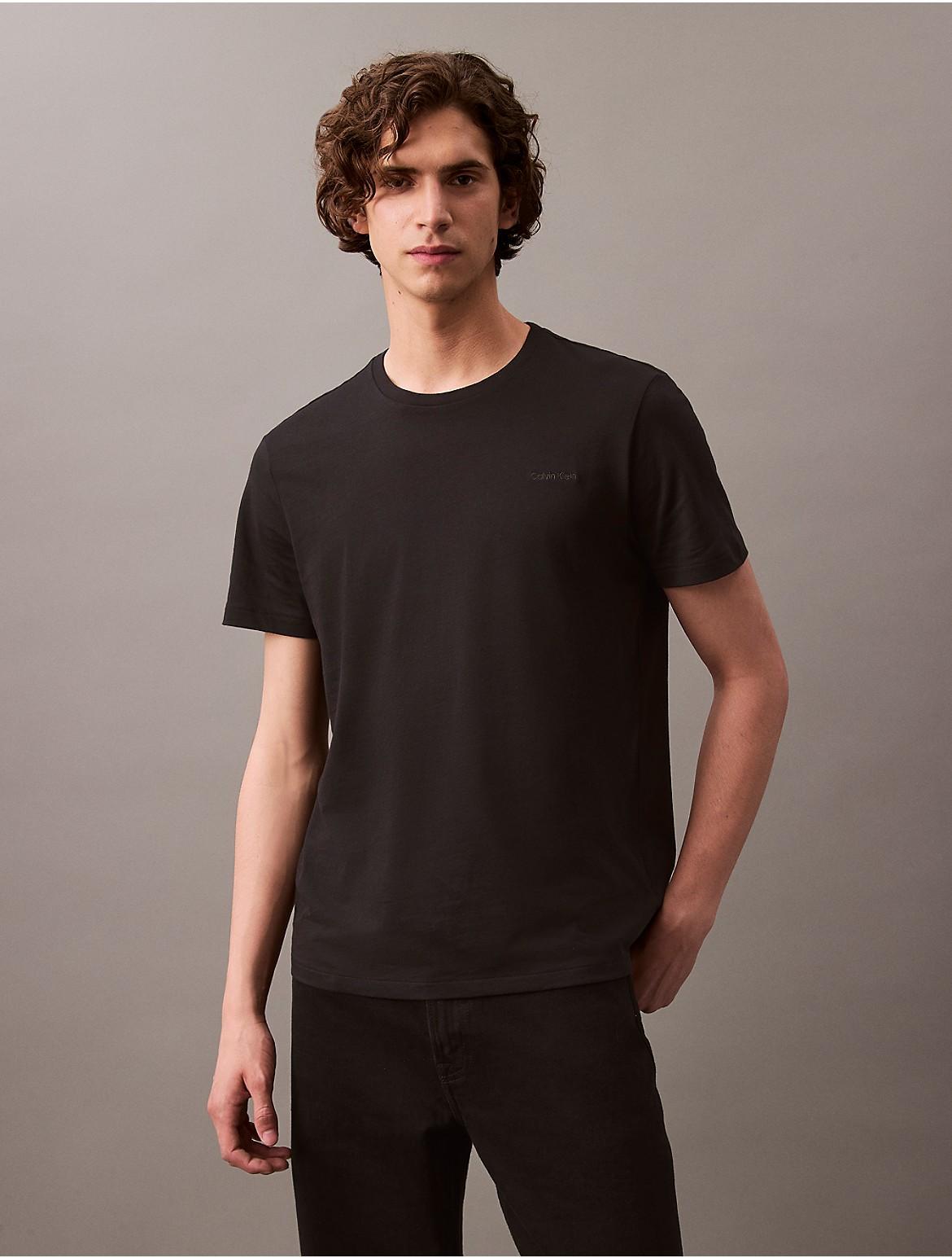 Calvin Klein Men's Liquid Touch Crewneck T-Shirt - Pink - XXL Product Image