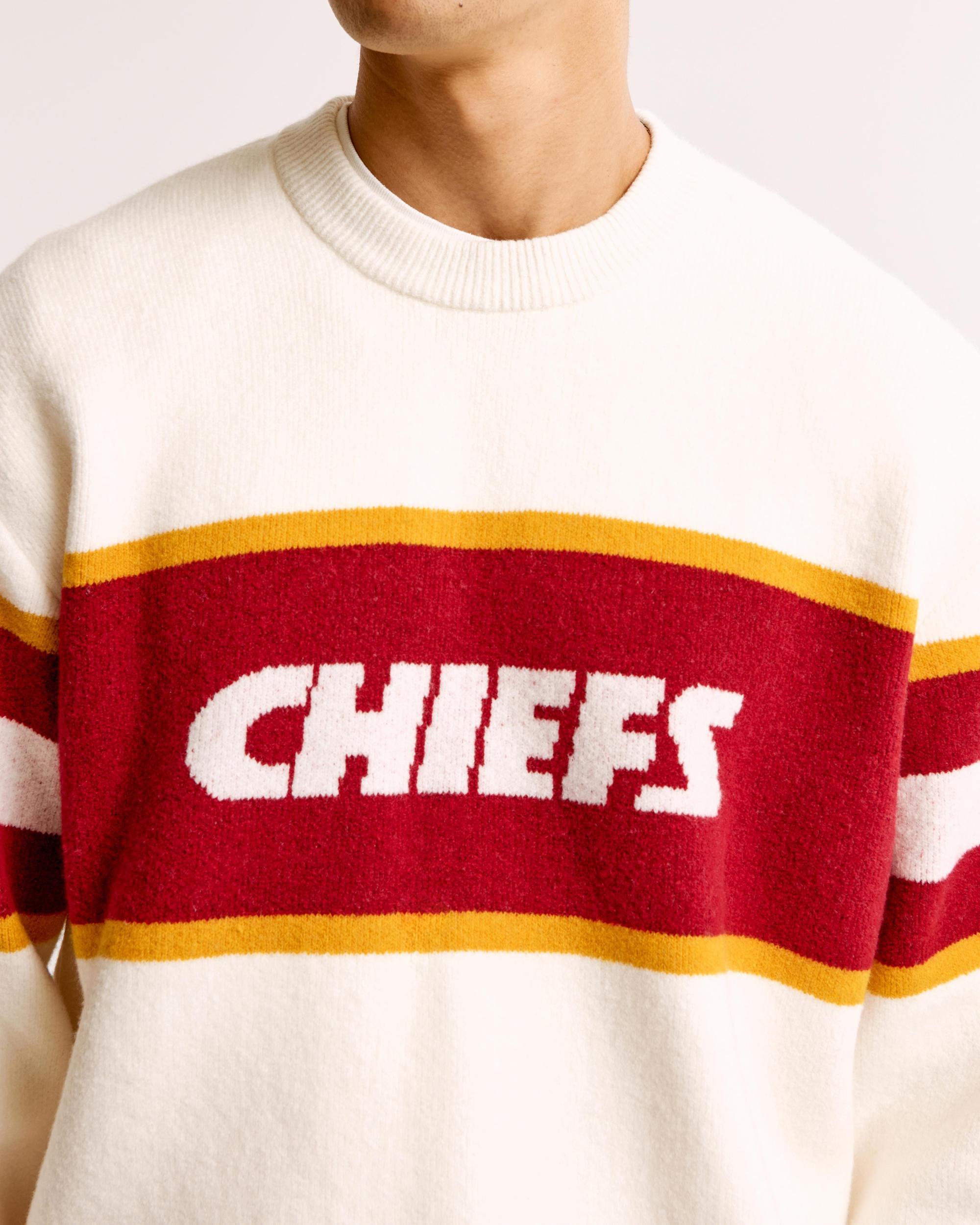 New York Jets Crew Sweater Product Image