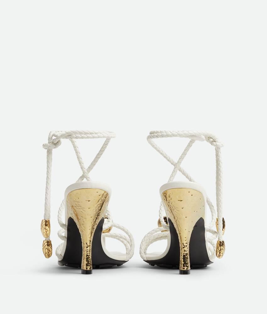 Women's Adam Sandal in White Product Image