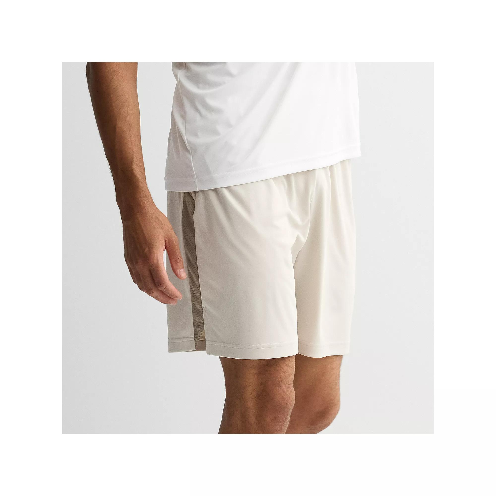 Men's Tek Gear® 9 in. Dry Tek Shorts, Size: Small, Brown Trap Product Image
