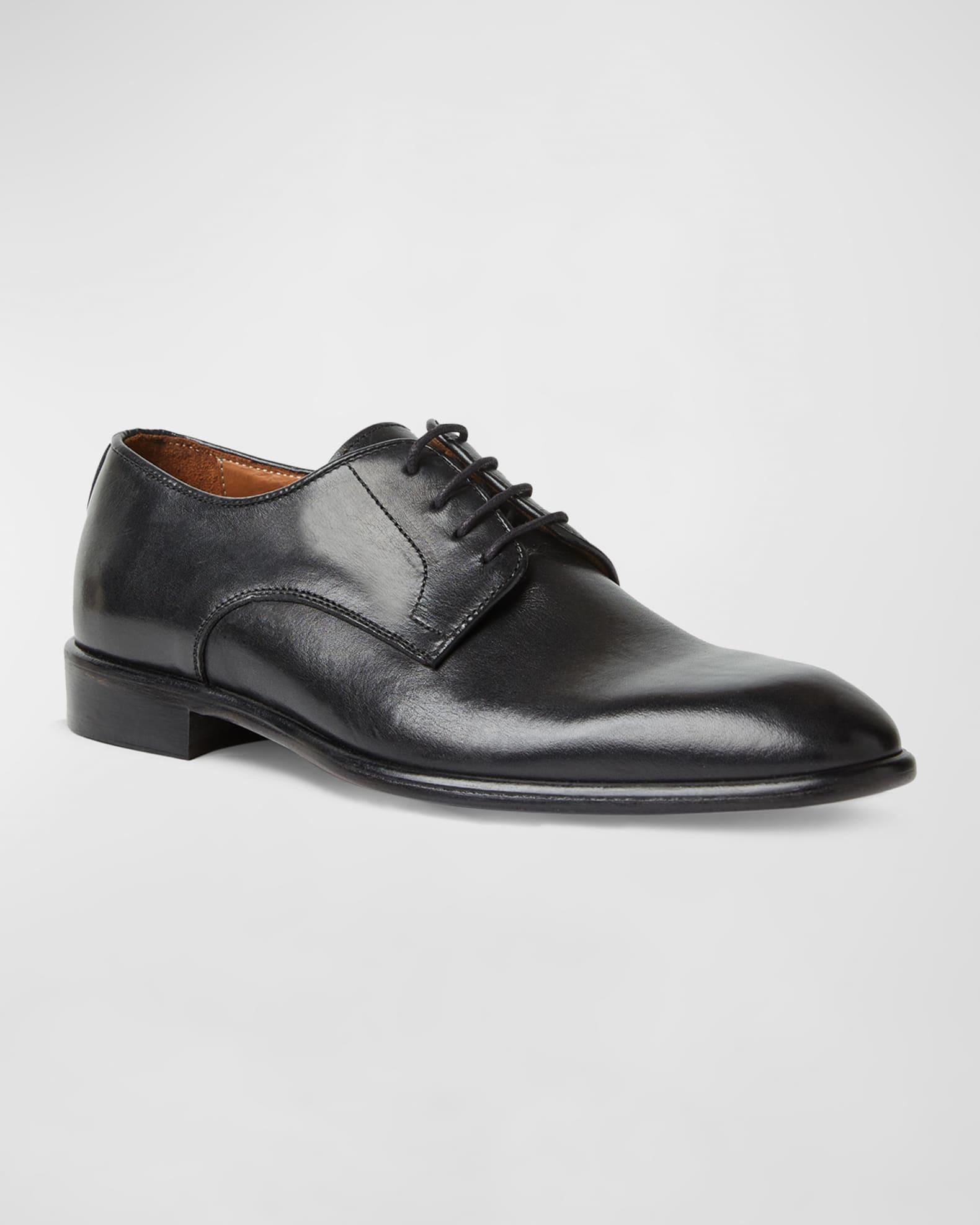 Men's Salerno Leather Oxford Loafers Product Image