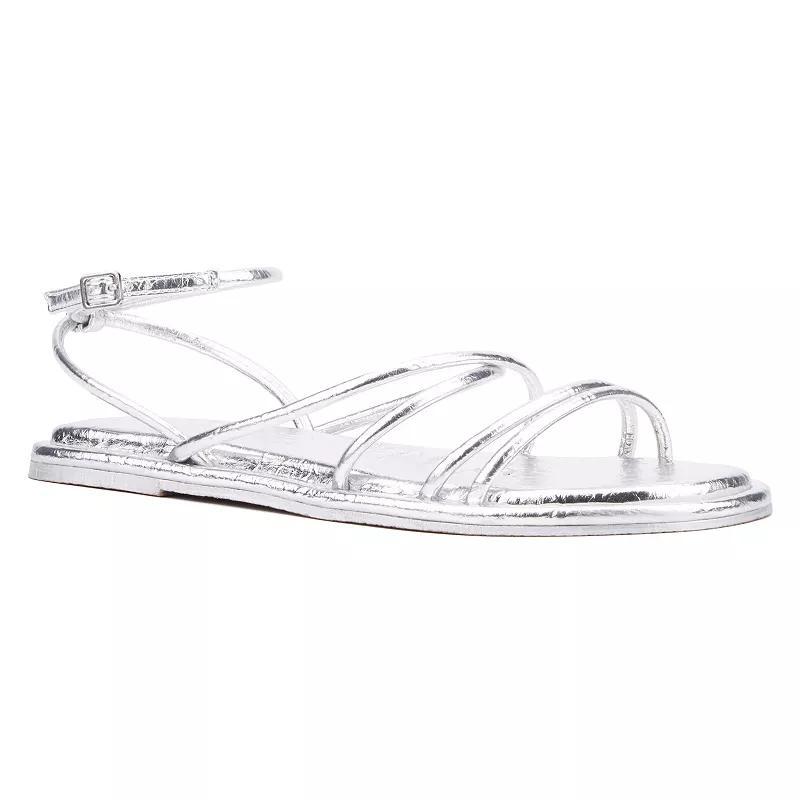 Olivia Miller Womens Public Eye Strappy Sandals Product Image