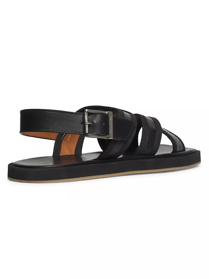 Comporta Leather Sandals Product Image