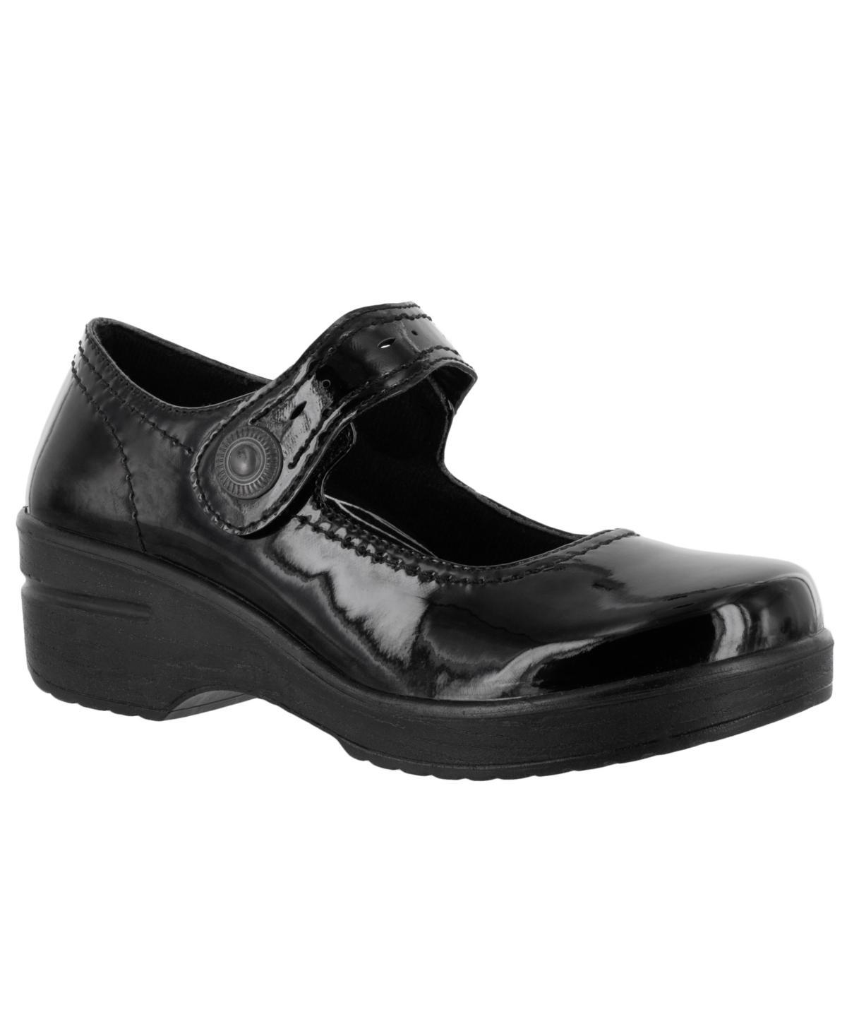 Easy Works by Easy Street Letsee Womens Mary Jane Work Shoes Product Image