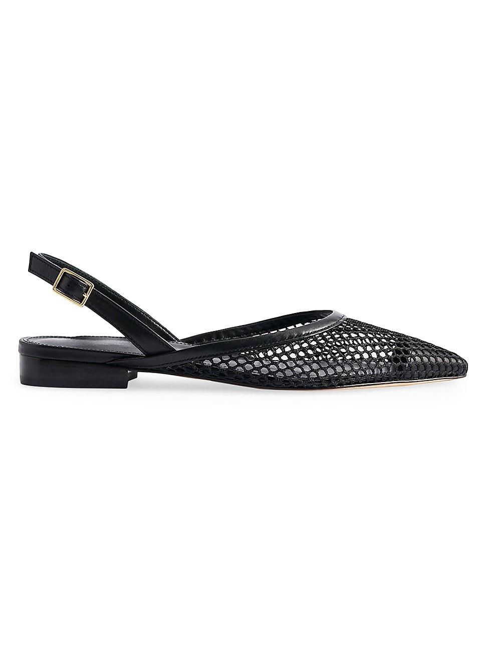 Womens Patty Slingback Flats Product Image
