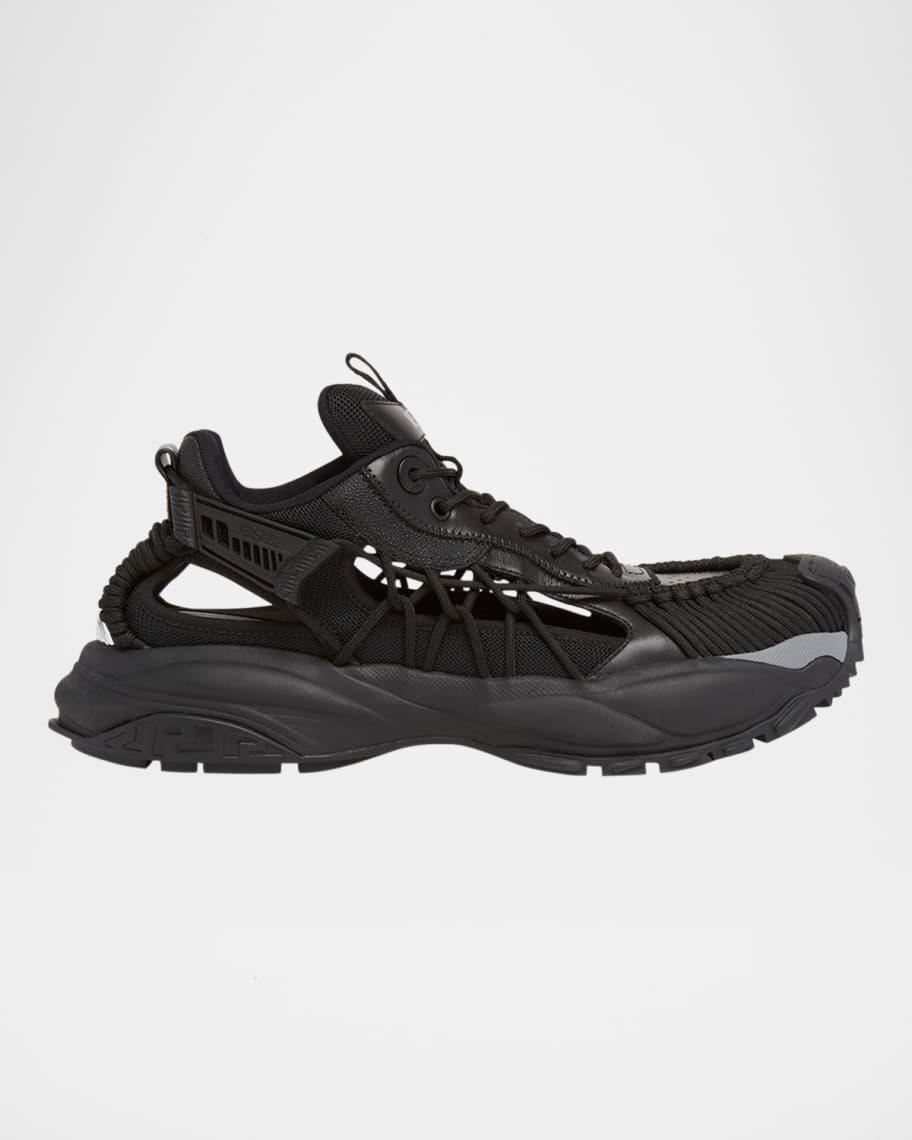 Mens Mercury V1 Knotted Cutout Sneakers Product Image