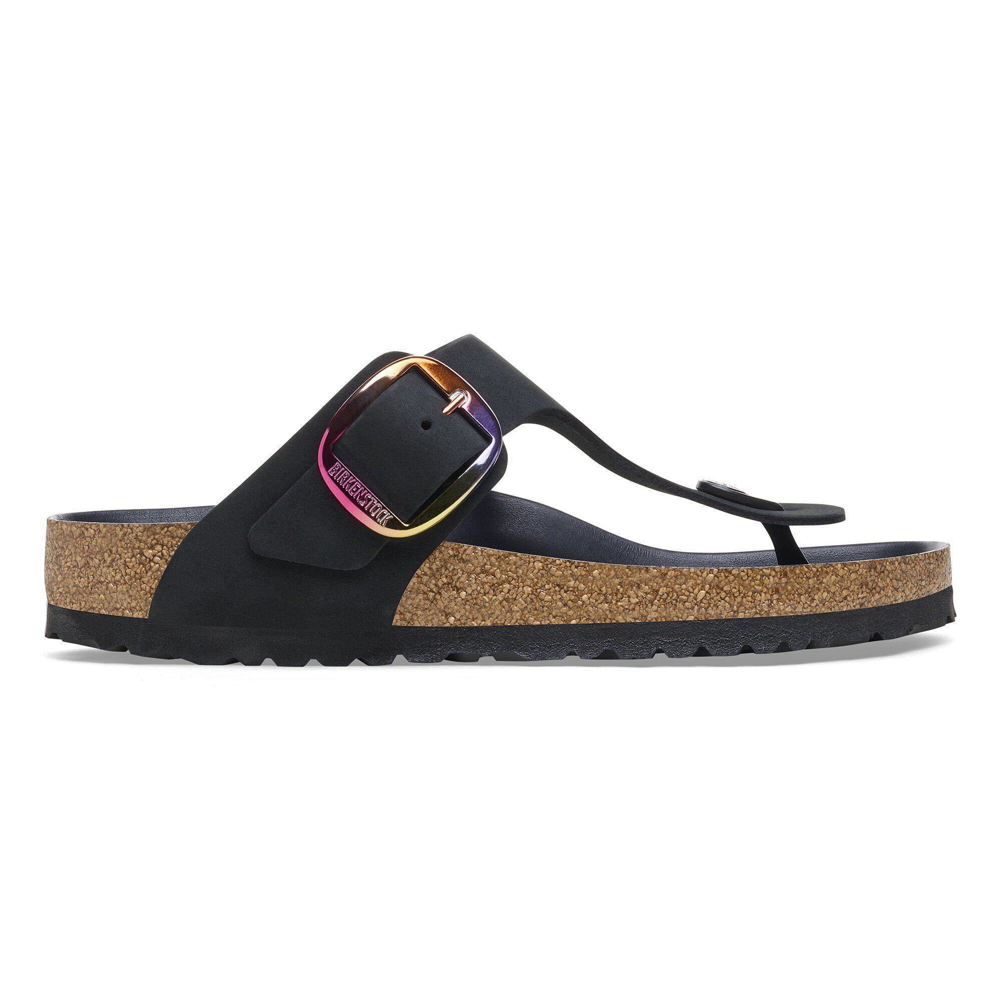 Gizeh Big Buckle Natural Leather Nubuck Product Image