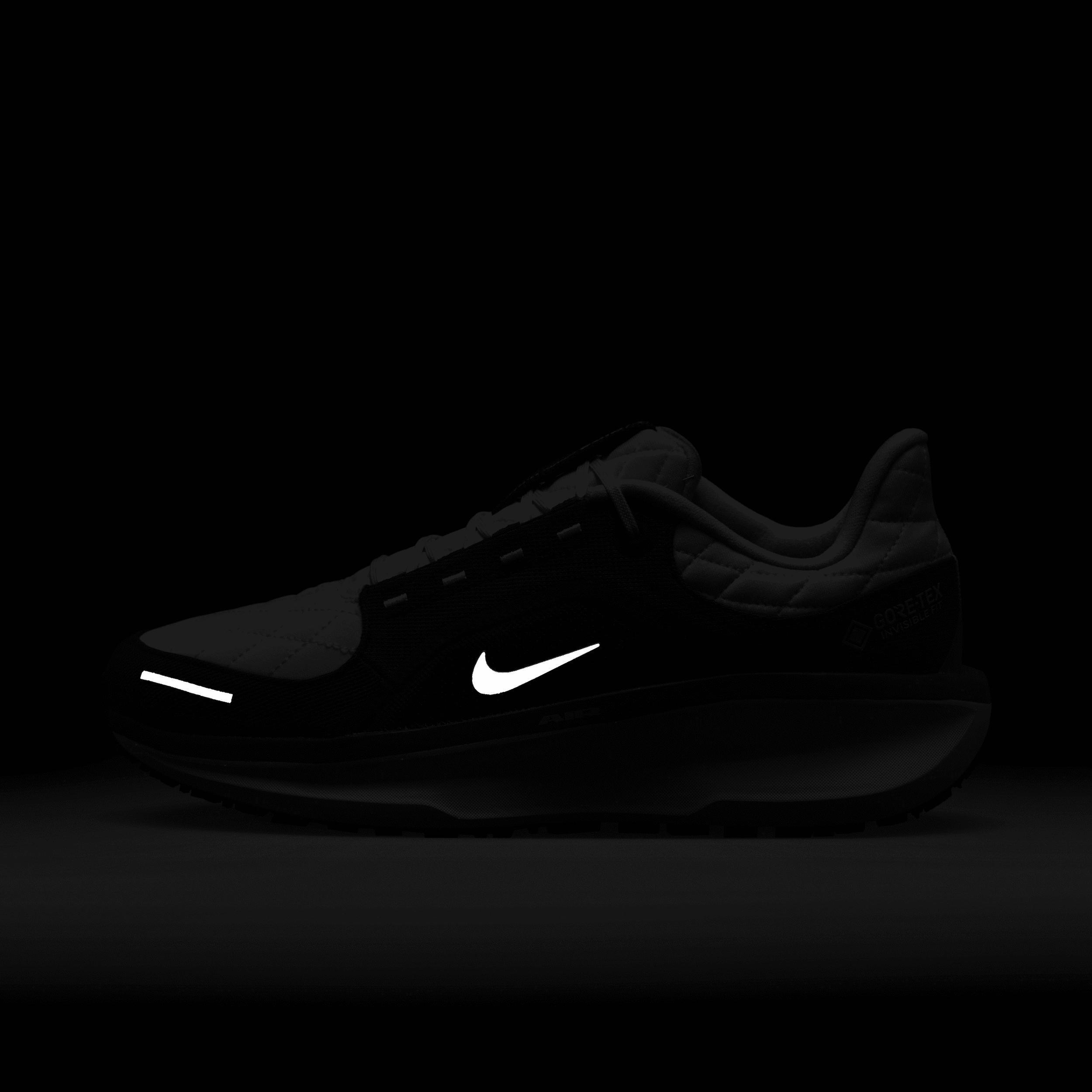 Nike Winflo 11 GORE-TEX Mens Waterproof Road Running Shoes Grey Silver Product Image