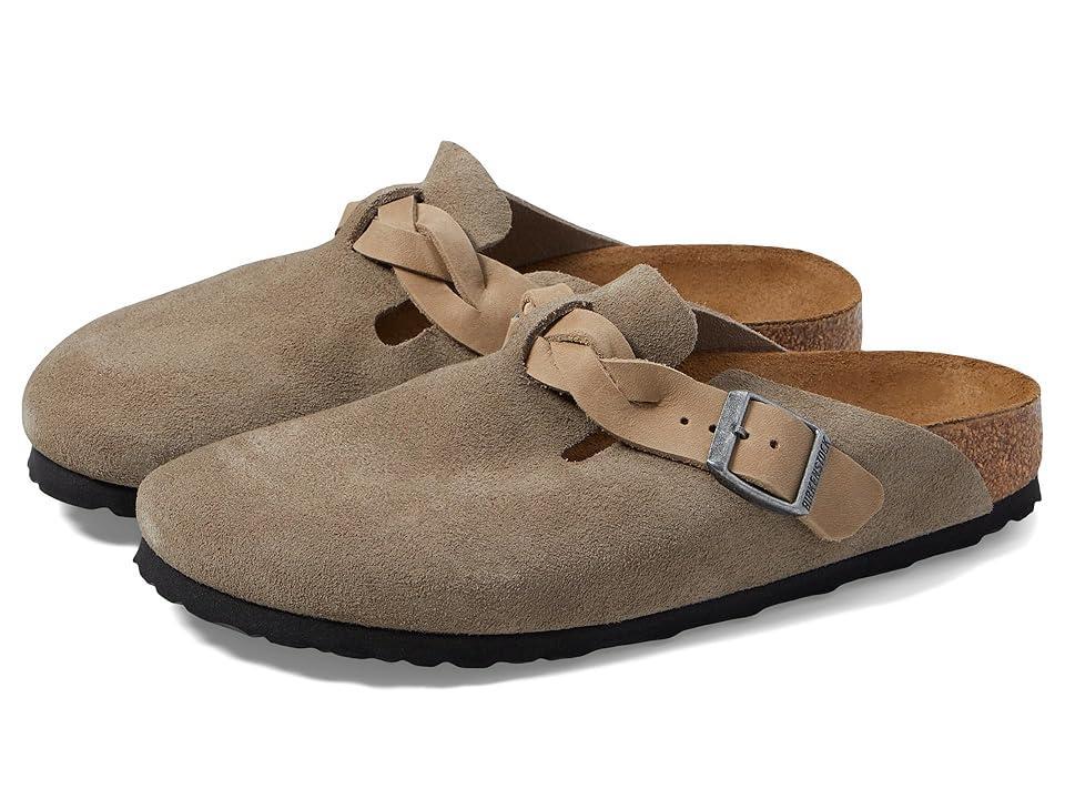 Birkenstock Womens Boston Braid Buckle Clogs Product Image