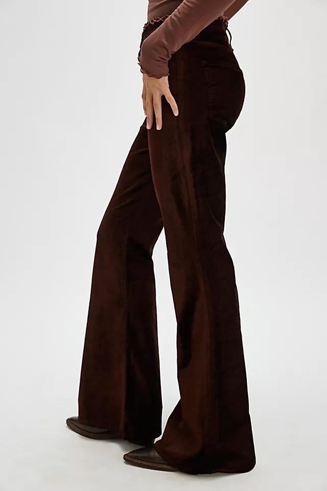 Citizens of Humanity Lilah Velvet Flare Jeans Product Image