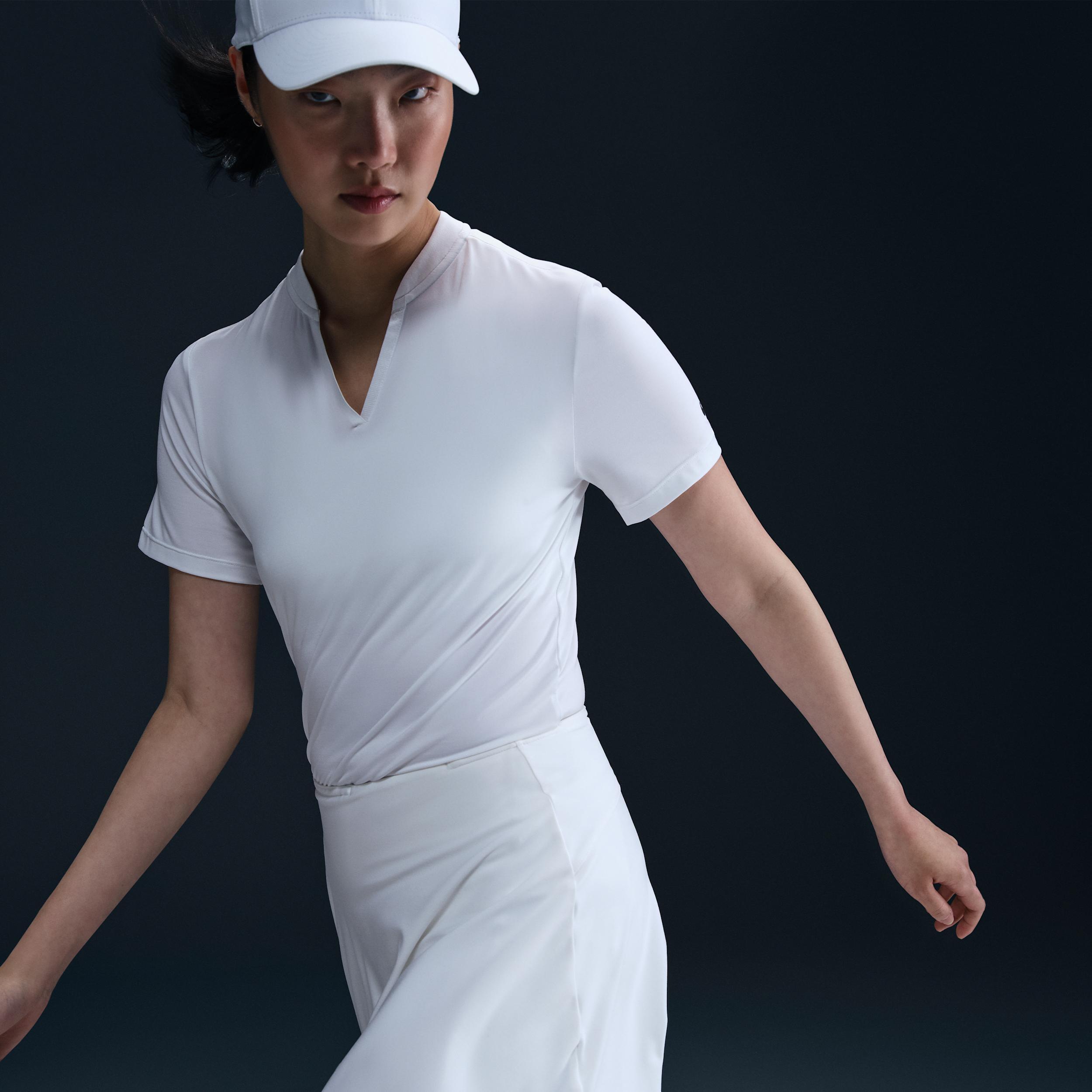 Nike Women's Tour Dri-FIT Short-Sleeve Blade Golf Polo Product Image