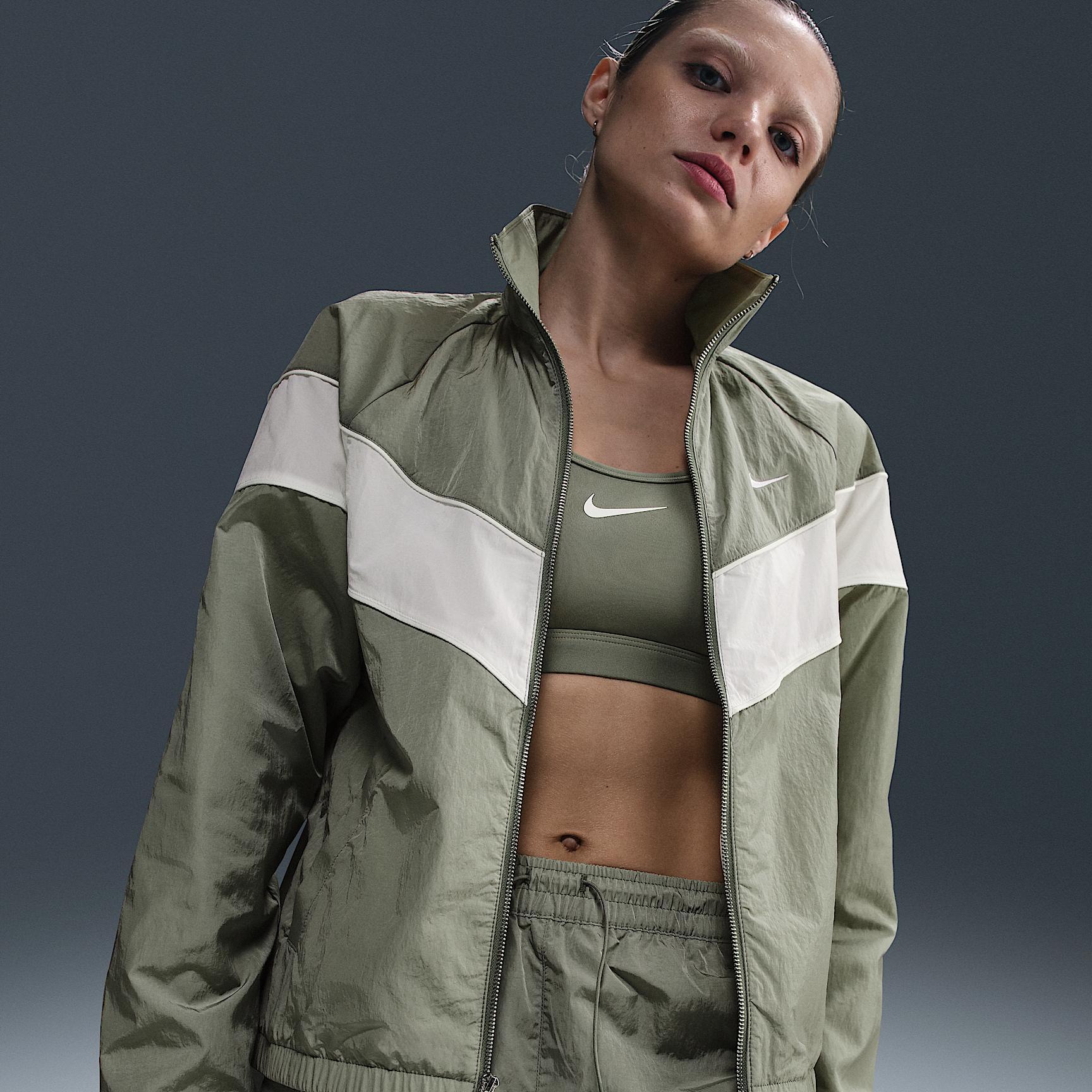 Nike Womens Windrunner Loose UV Woven Full-Zip Jacket Product Image