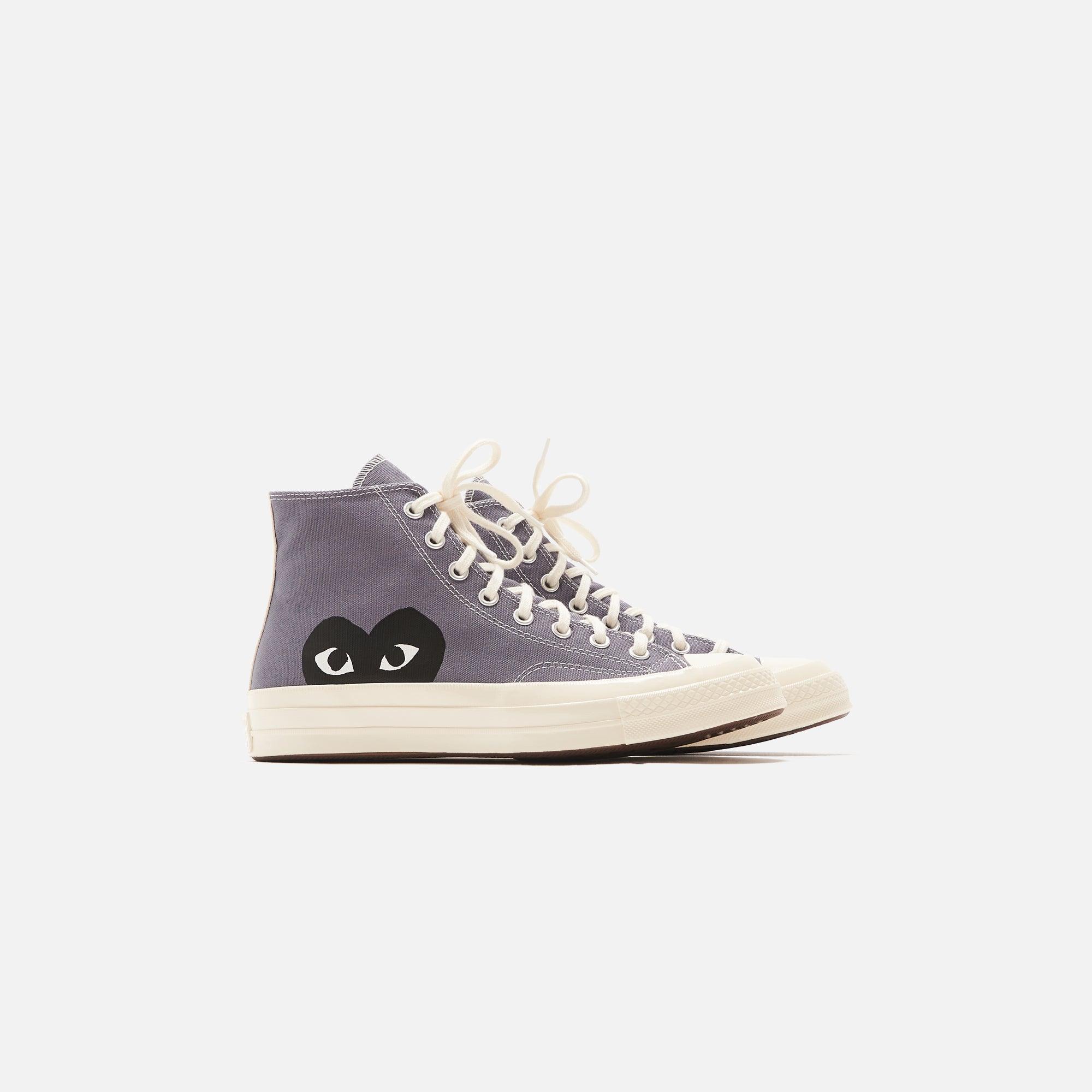 CDG Pocket x Converse Chuck 70 High - Steel Gray Male Product Image
