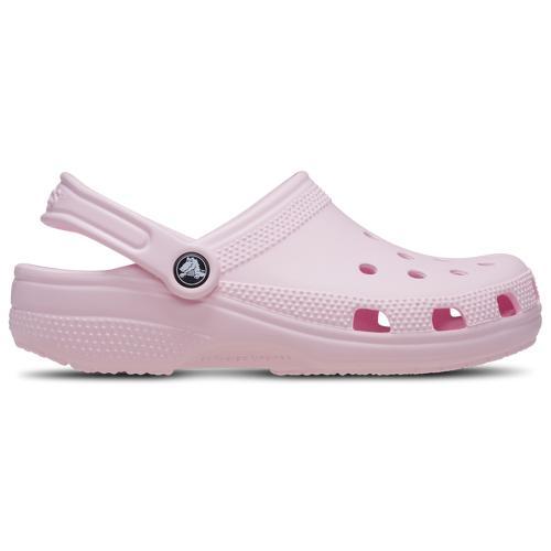 Crocs Unisex Classic Clog Shoes (Men's Sizing) in Pink/Pink Milk Size 6 Product Image