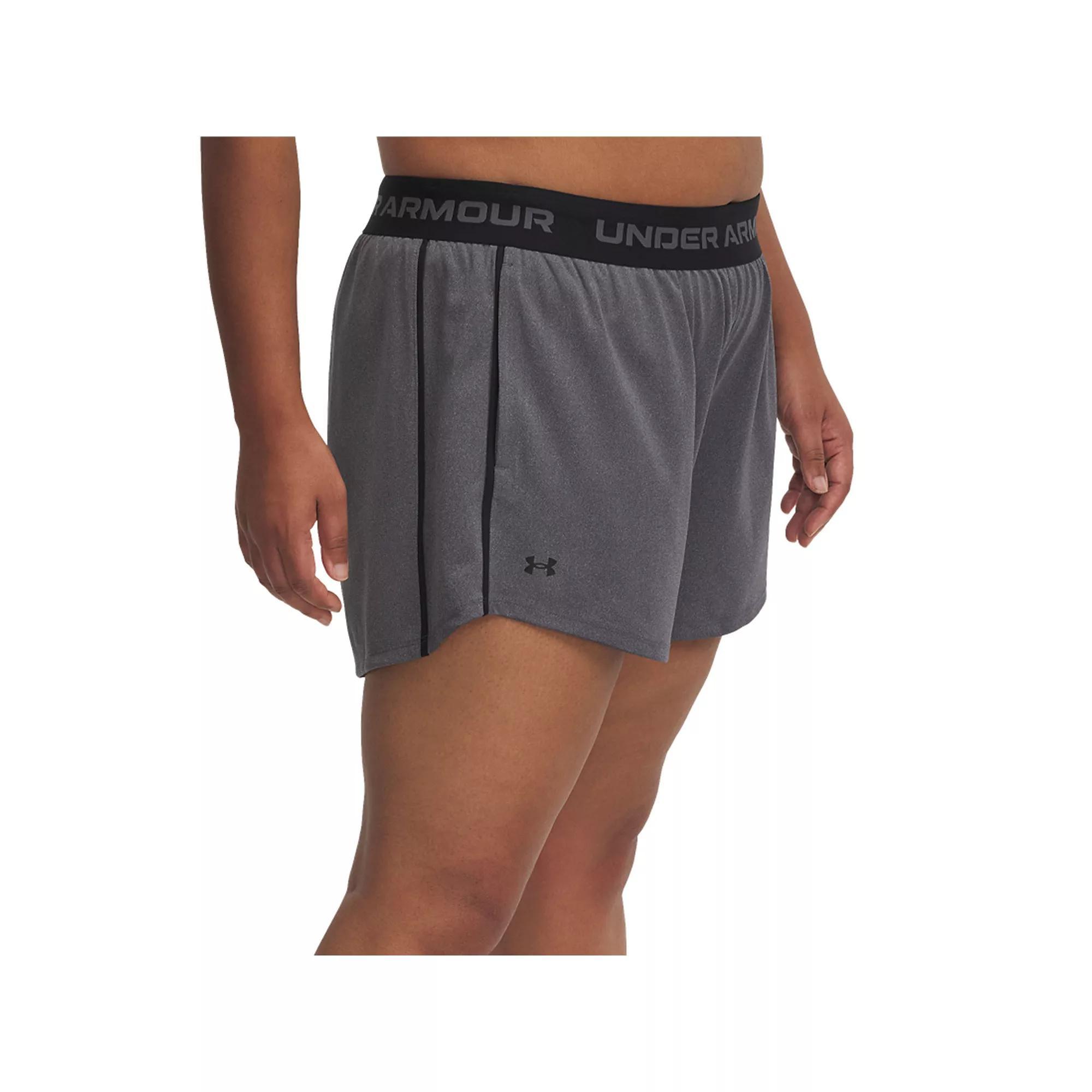 Women's Under Armour Tech™ Play Up Shorts, Size: XL, Multi Kelly Green Product Image