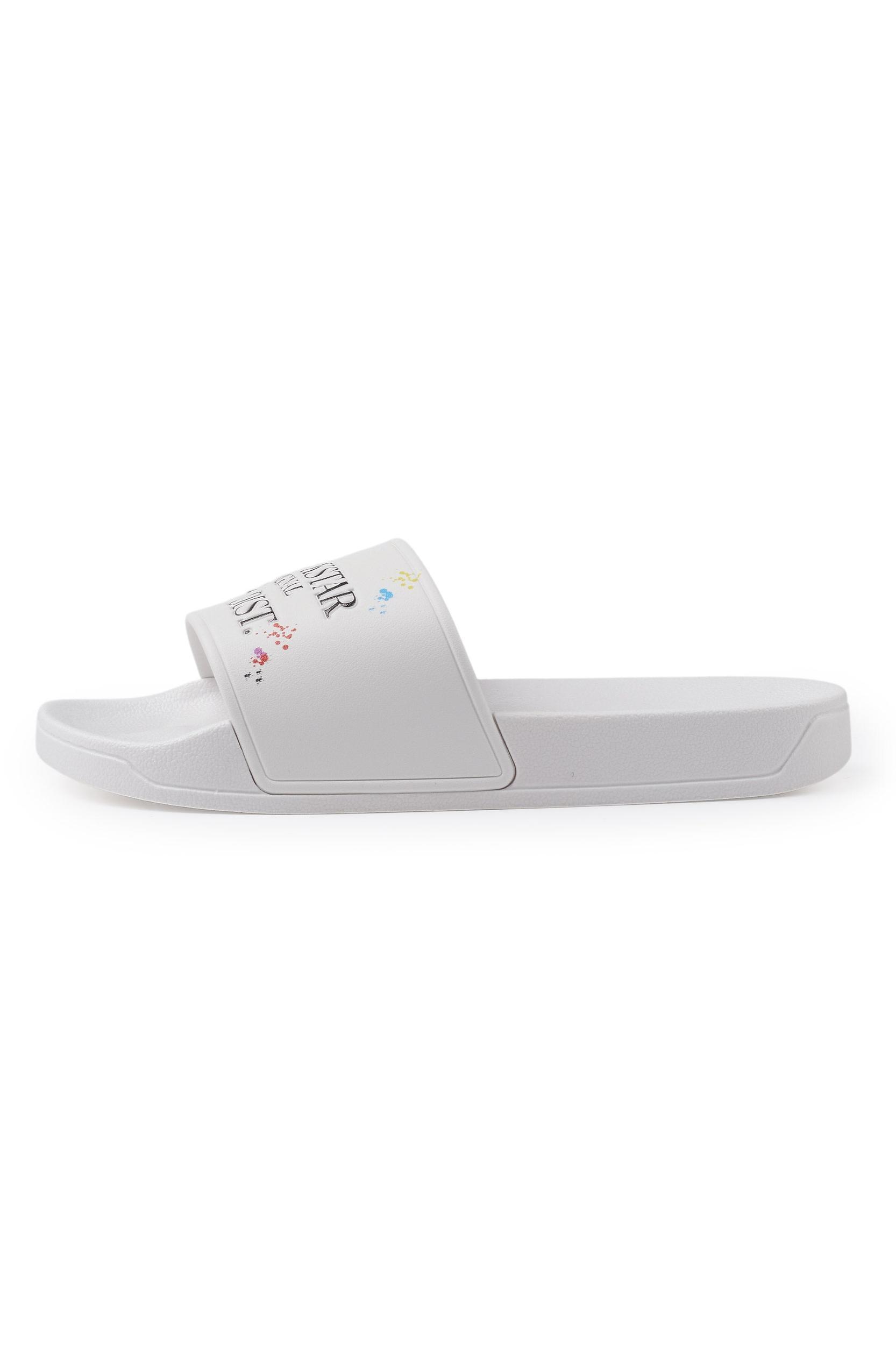 Careme White Slides Female Product Image