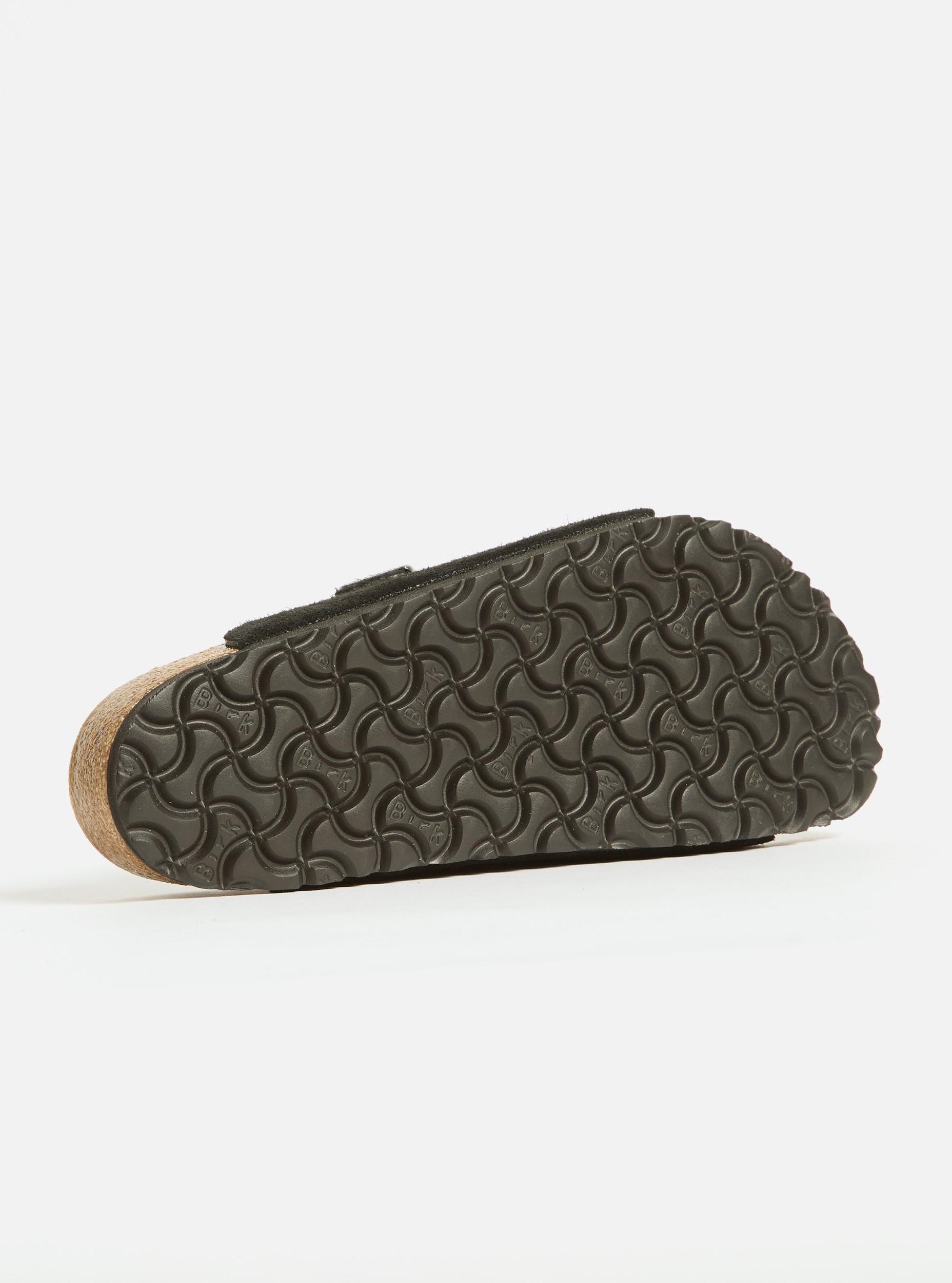 Black Suede Birkenstock Zürich Product Image