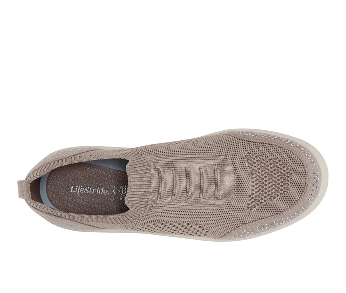 Women's LifeStride Timeless Bright Casual Slip-On Sneakers Product Image