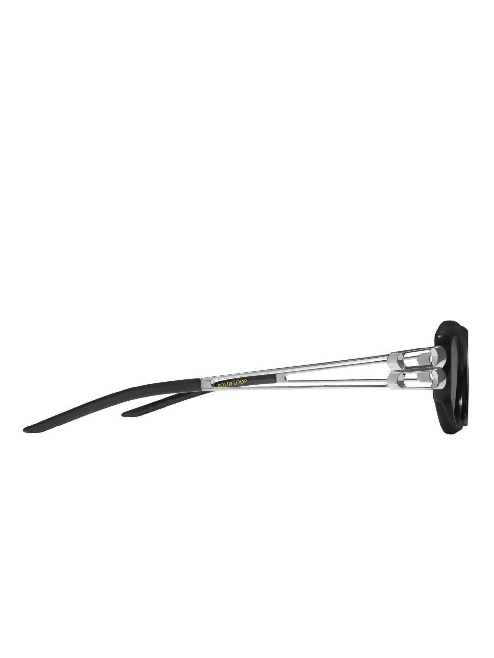 geometric-frame sunglasses Product Image