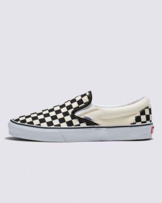 Vans Classic Slip-On in Black White Checker at Nordstrom, Size 6 Women's Product Image