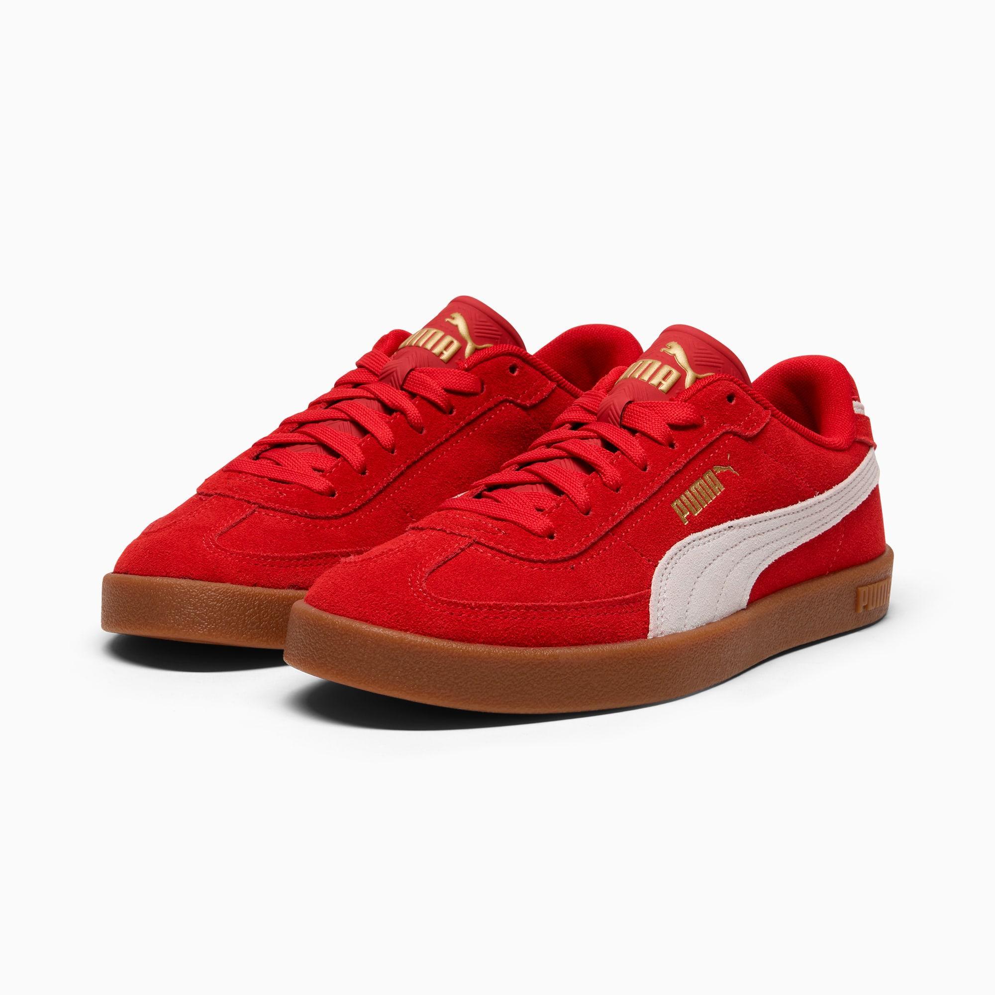 PUMA Club II Era Suede Women's Sneakers Product Image