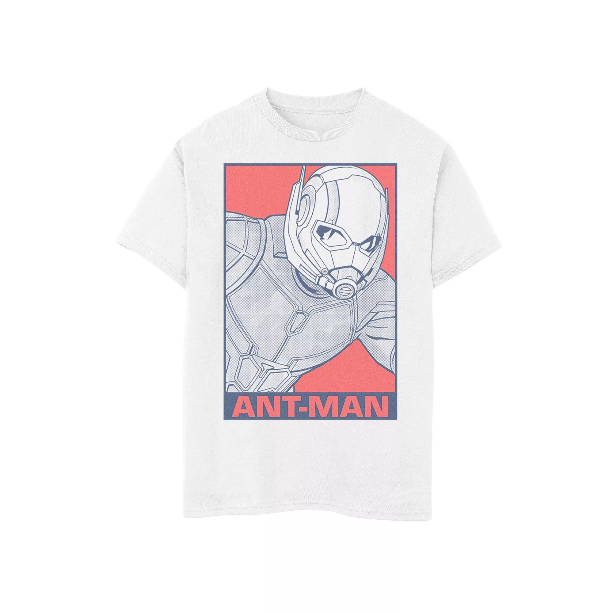 Boys 8-20 Marvel Avengers Endgame Ant-Man Pop Poster Graphic Tee, Boys Product Image
