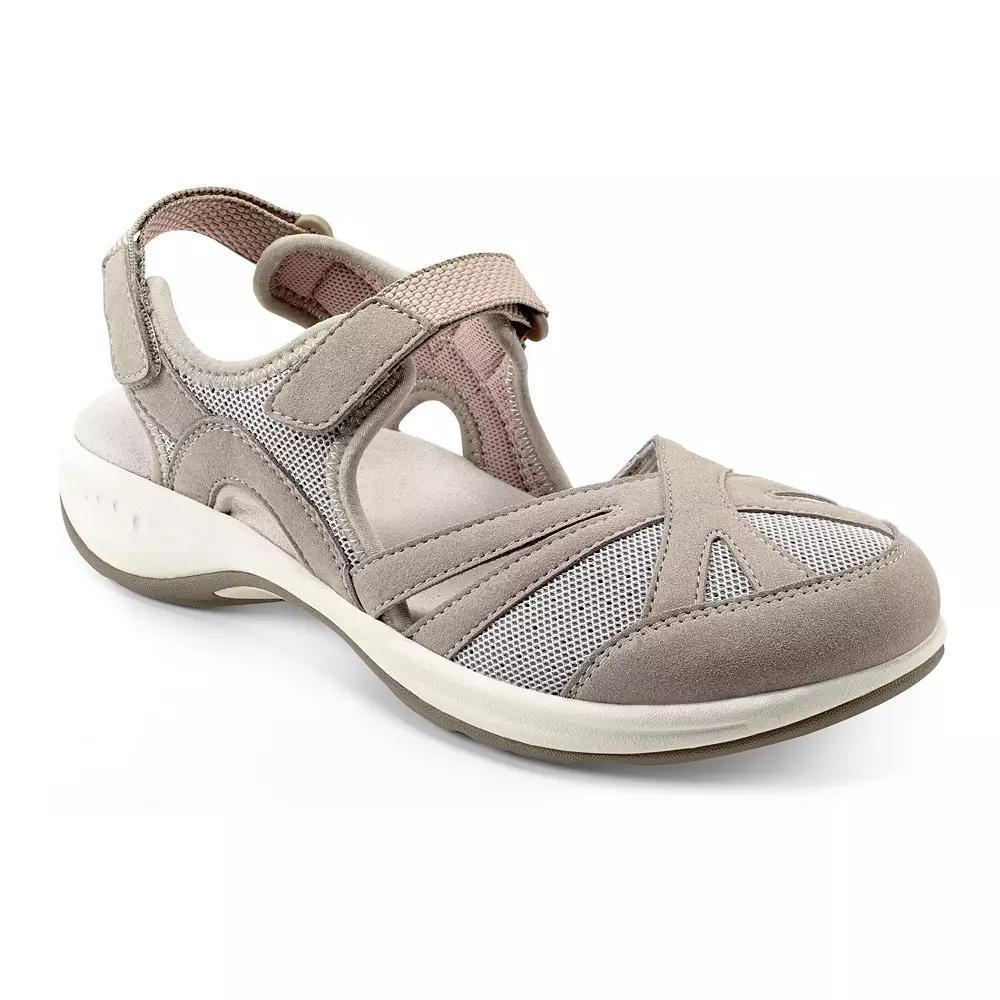 Easy Spirit Elora Women's Closed Toe Sandals, Size: 7 Wide, Green Product Image
